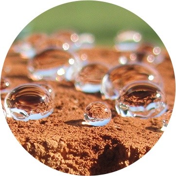 Innovation highlights of the ecological superhydrophobic soil roads