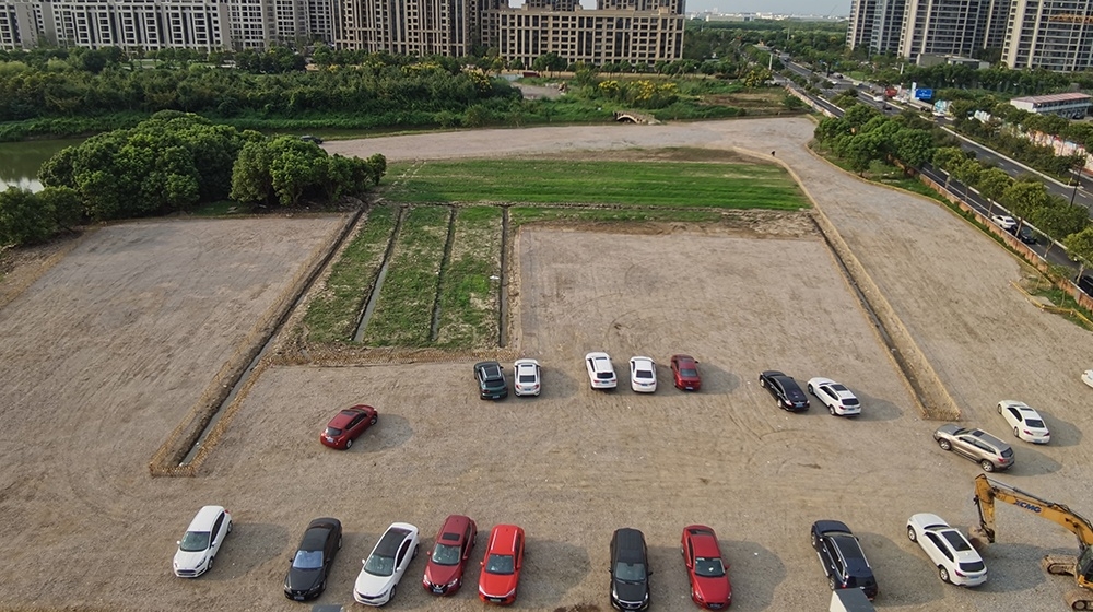浙江平湖时尚中心停车场