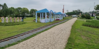 平湖新闻综合频路《平湖新闻》介绍中国棒球第一村生态超疏水土路