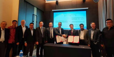 喜讯：ewin官方网站公司与印尼全国村落合作社同盟于 2024 年 5 月 22 日在嘉峪关签署战术合作和谈，双方在印尼合伙建厂，共同造福印尼村落路路建设！